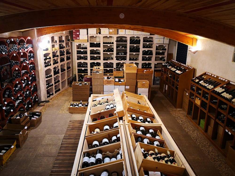 Notre cave à vins - Les Crus des Vignerons à Auray